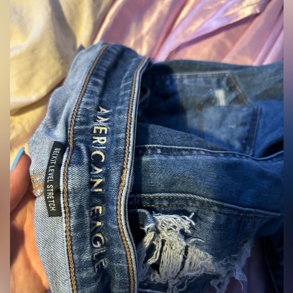 New American eagle jeans size 000 regular,worn a few times only - Picture 6 of 6